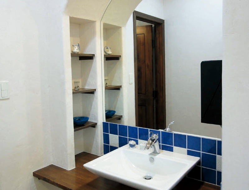 広々とした総合受付スペース