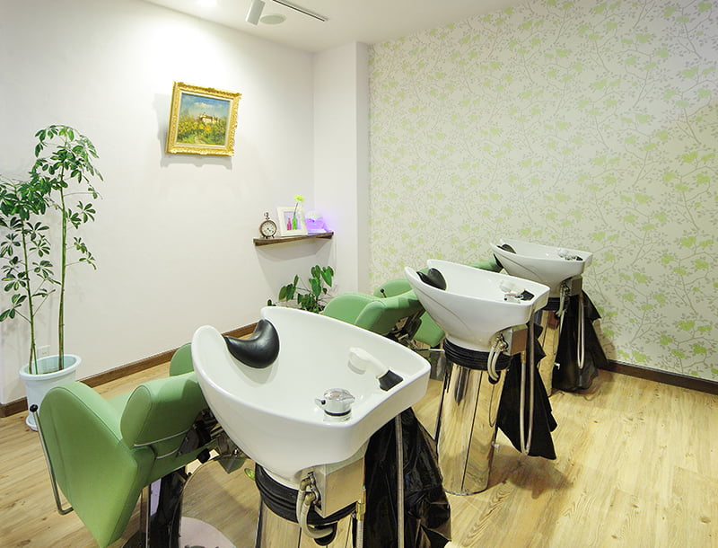 シャンプー&スパブース