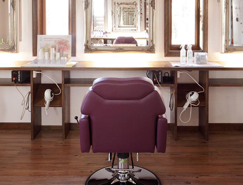 シャンプー&スパブース