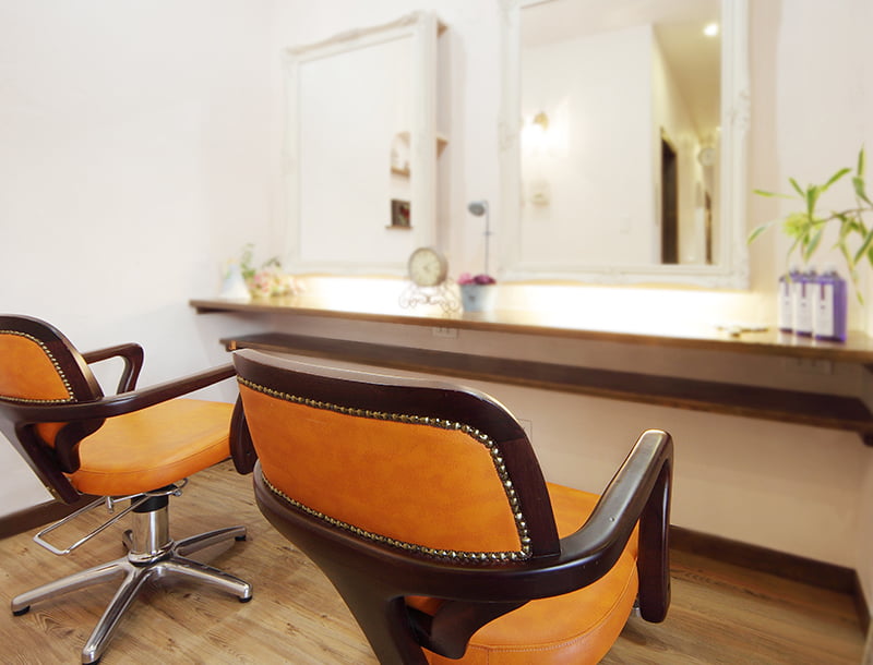 シャンプー&スパブース